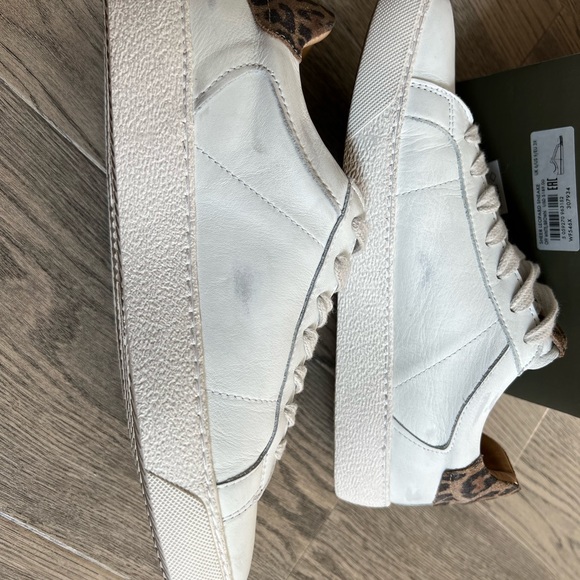 All saints sheer leopard sneaker, distressed - Picture 9 of 14